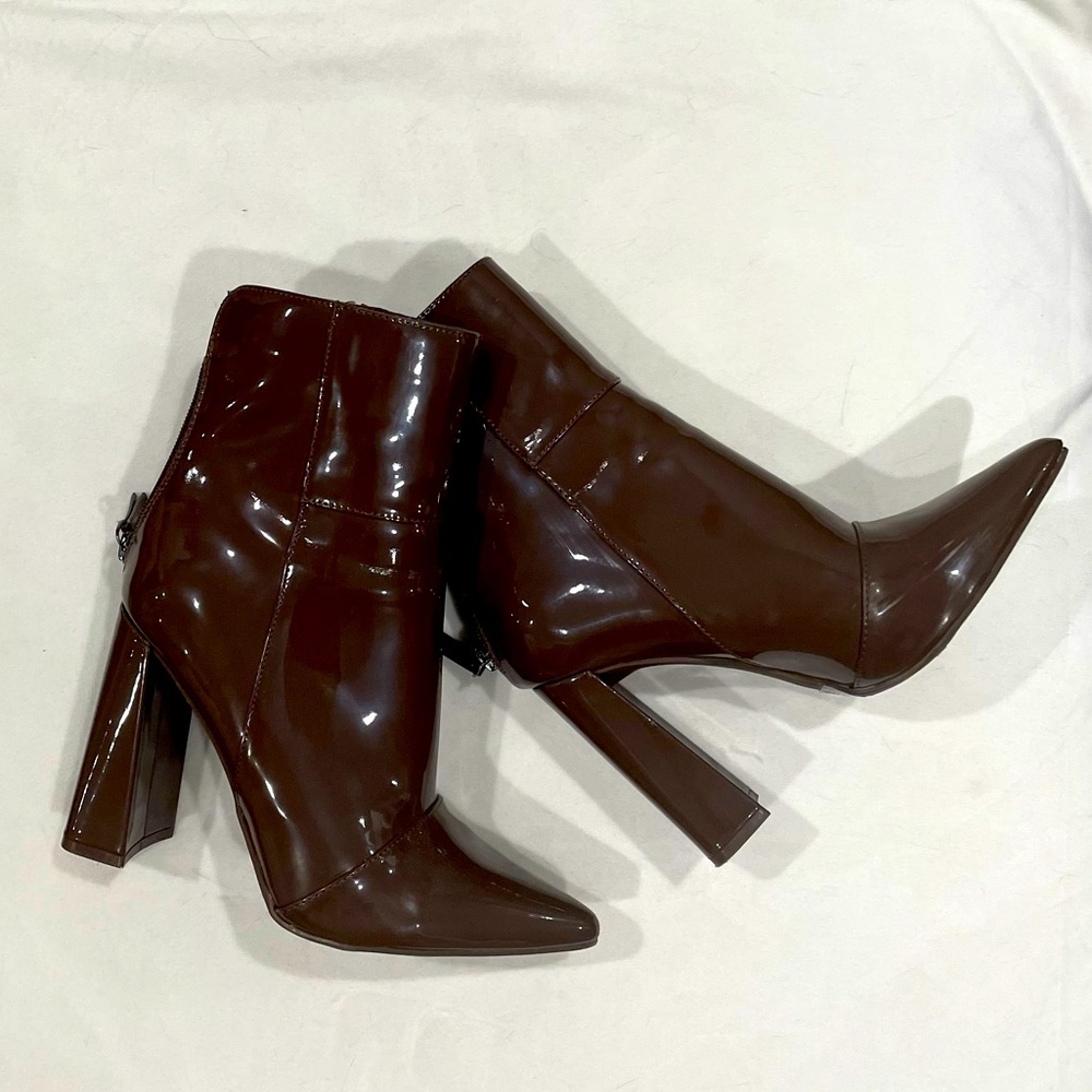 Brown Booties